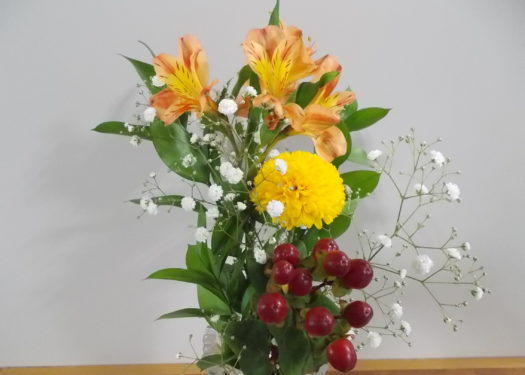 今週のお花(11/5)