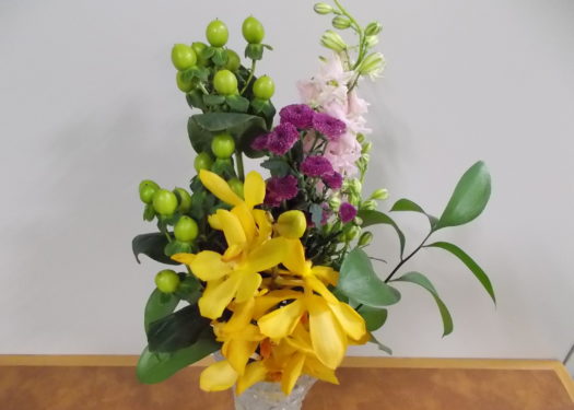 今週のお花(1/21)