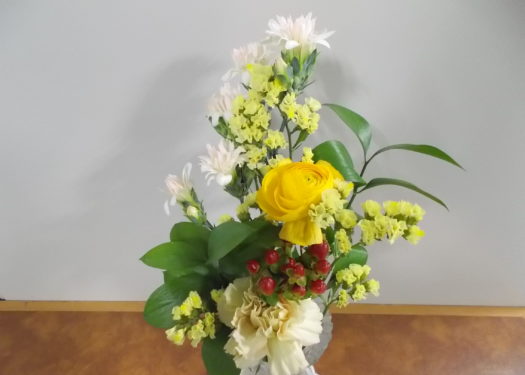 今週のお花(3/25)