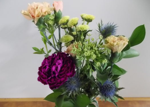 今週のお花(4/8)