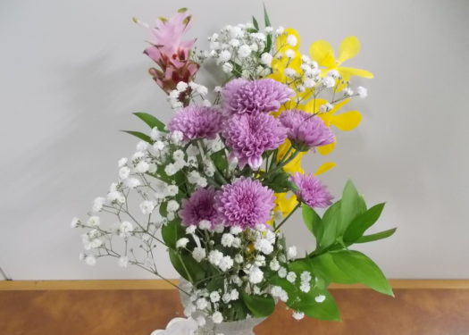 今週のお花(7/8)