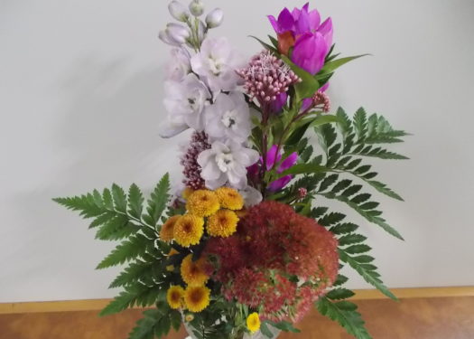今週のお花(10/7)