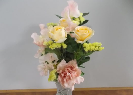 今週のお花(1/27)