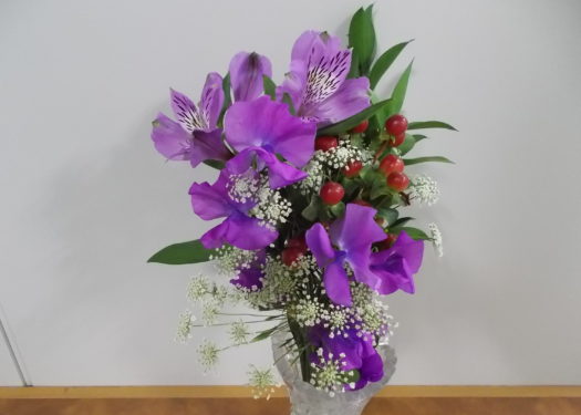 今週のお花(2/25)
