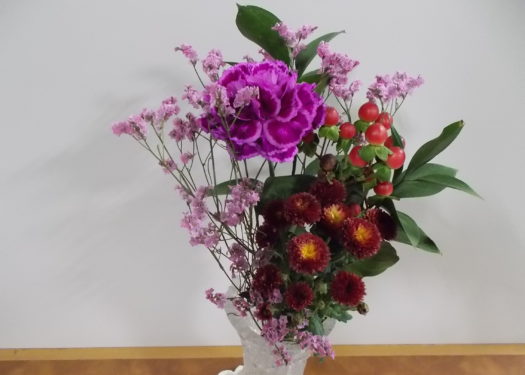 今月のお花(11月)