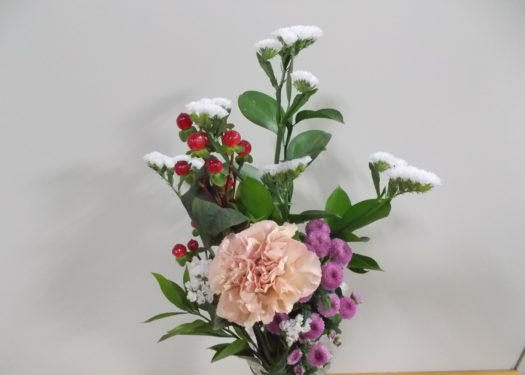 今月のお花(12月)