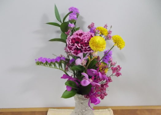 今月のお花(1月)