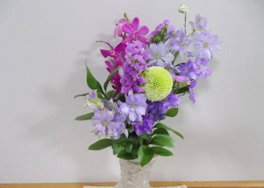 今月のお花(2月)