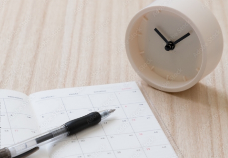 訪問日のご確認